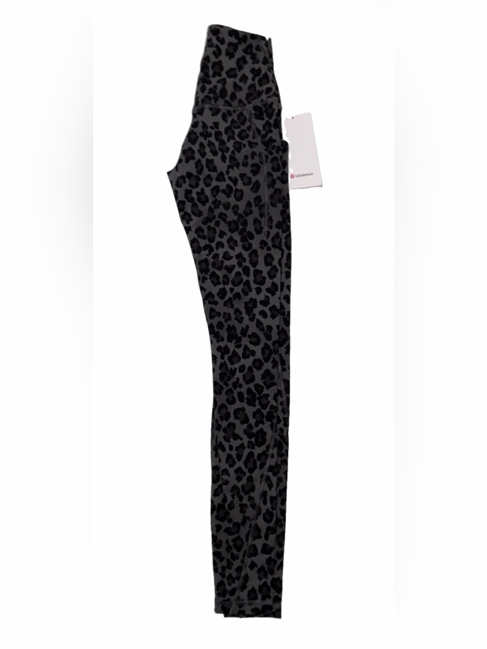 NWT•LULULEMON•SIZE 2•ALIGN HI RISE 28”L PANT*POCKETS•TRUE LEOPARD BLACK MULTI - Picture 14 of 16